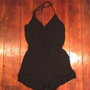 Black Me To We romper ✨🌙